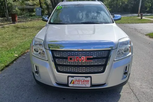 2013 Gmc Terrain SLE photo 2