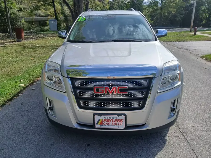2013 Gmc Terrain SLE photo 2