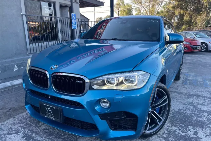 2015 Bmw X6 M photo 1