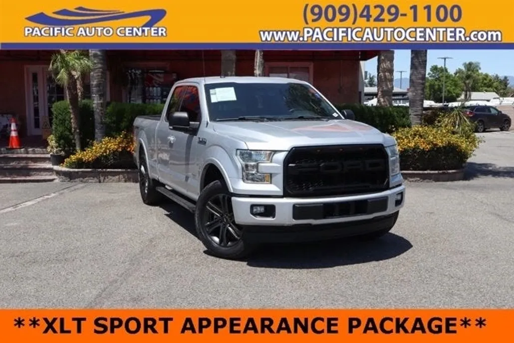 2017 Ford F-150 XLT photo 1
