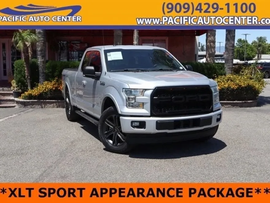 2017 Ford F-150 XLT photo 1