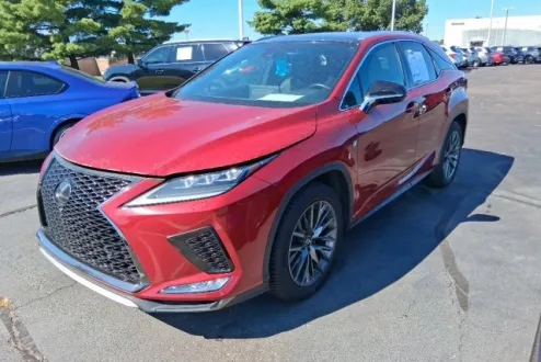 2022 Lexus RX 350 F SPORT Handling photo 3