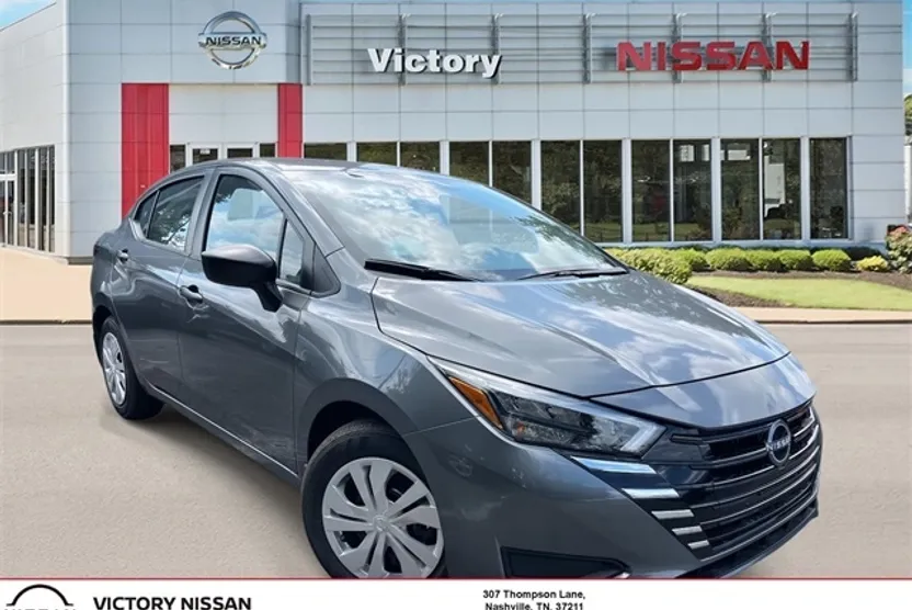 2025 Nissan Versa S photo 1