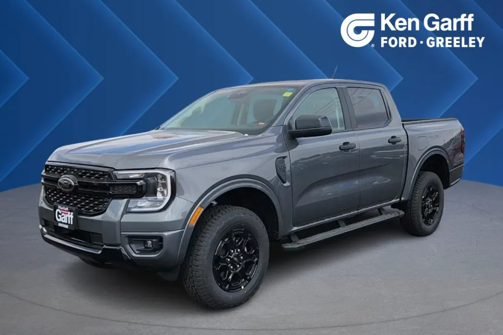 2025 Ford Ranger XLT photo 1