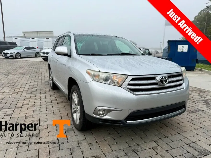 2013 Toyota Highlander Limited photo 1