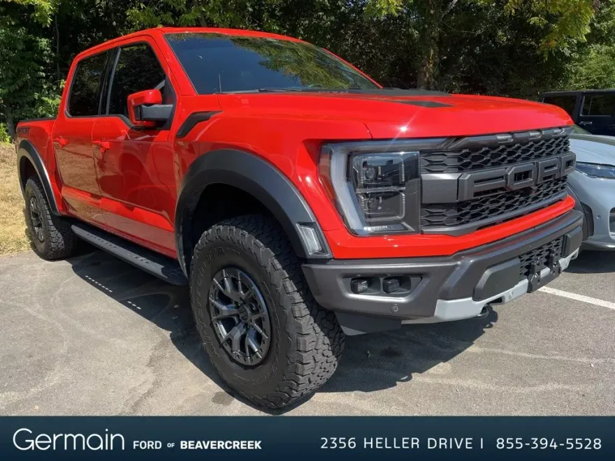 2022 Ford F-150 Raptor photo 1