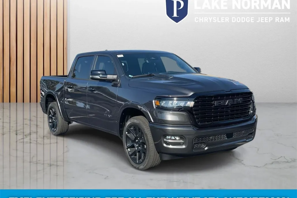 2026 Ram 1500 Laramie photo 1