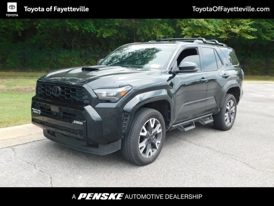 2025 Toyota 4Runner TRD Sport photo 1