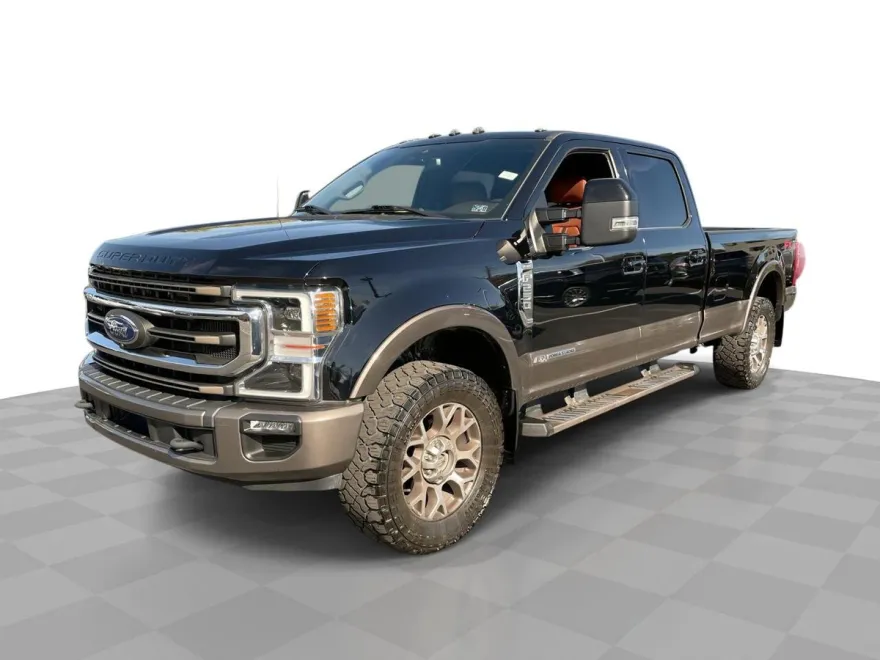 2021 Ford F-250 King Ranch photo 1