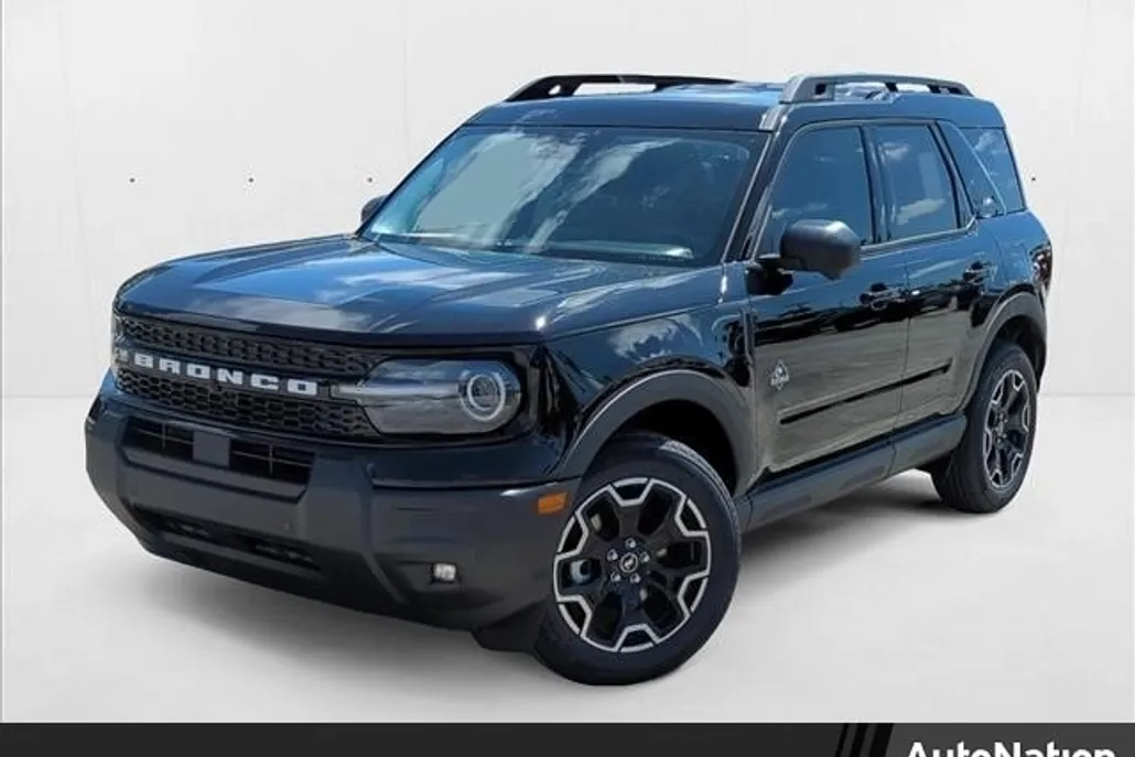 2025 Ford Bronco Sport Outer Banks photo 1