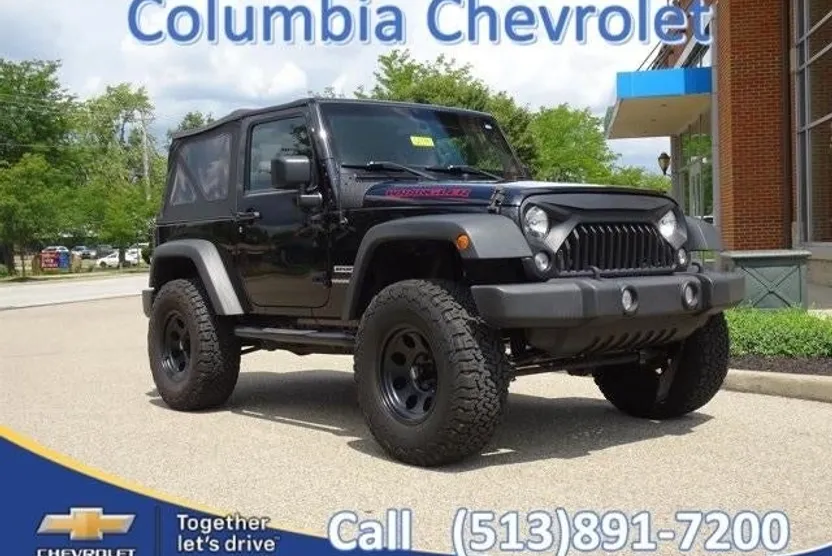 2016 Jeep Wrangler Sport photo 1