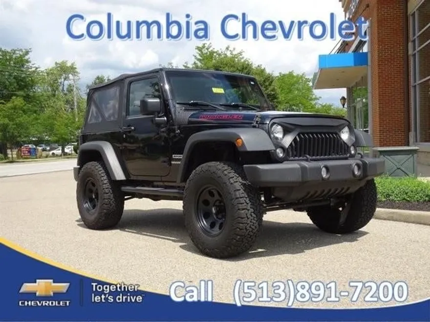 2016 Jeep Wrangler Sport photo 1