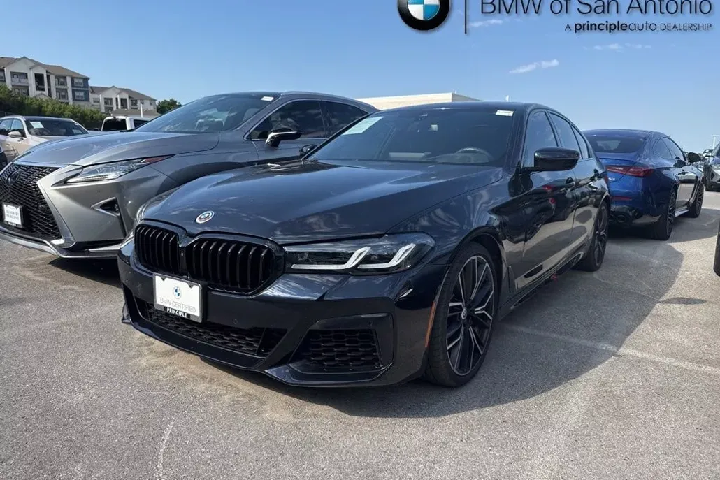 2023 Bmw M550i xDrive Sedan photo 1