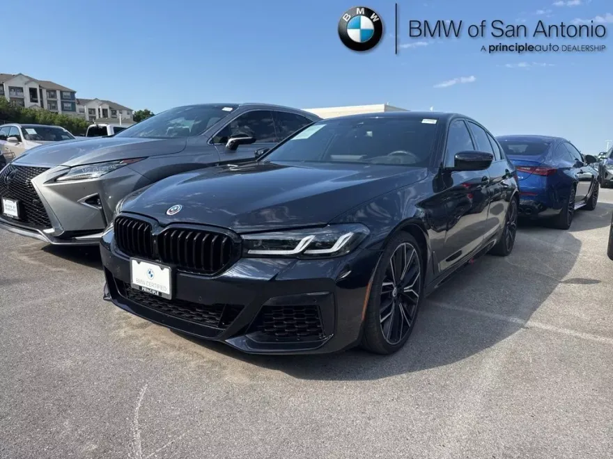 2023 Bmw M550i xDrive Sedan photo 1