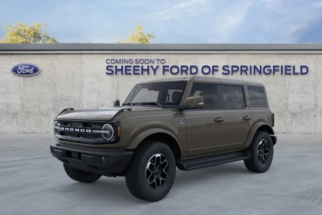 2025 Ford Bronco Outer Banks photo 1