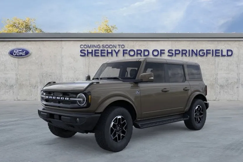 2025 Ford Bronco Outer Banks photo 1