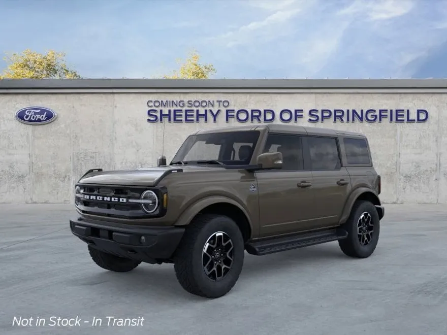 2025 Ford Bronco Outer Banks photo 1
