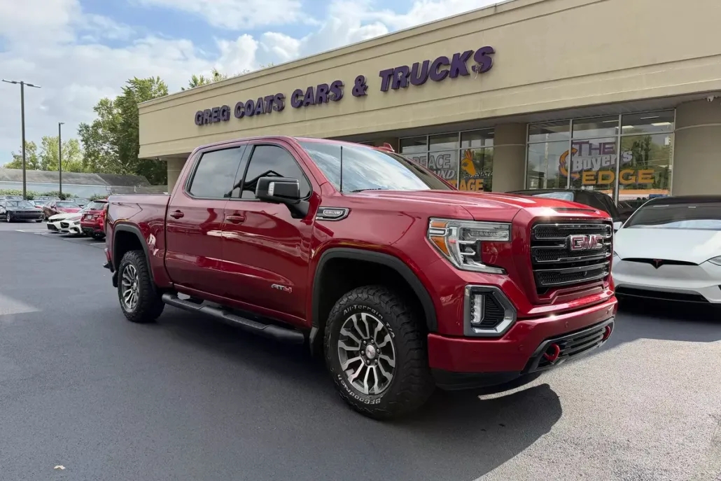2019 Gmc Sierra 1500 AT4 photo 1