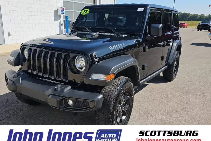 2022 Jeep Wrangler Unlimited Willys Sport photo 1