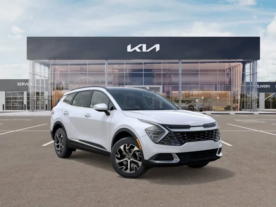 2025 Kia Sportage Hybrid EX photo 1
