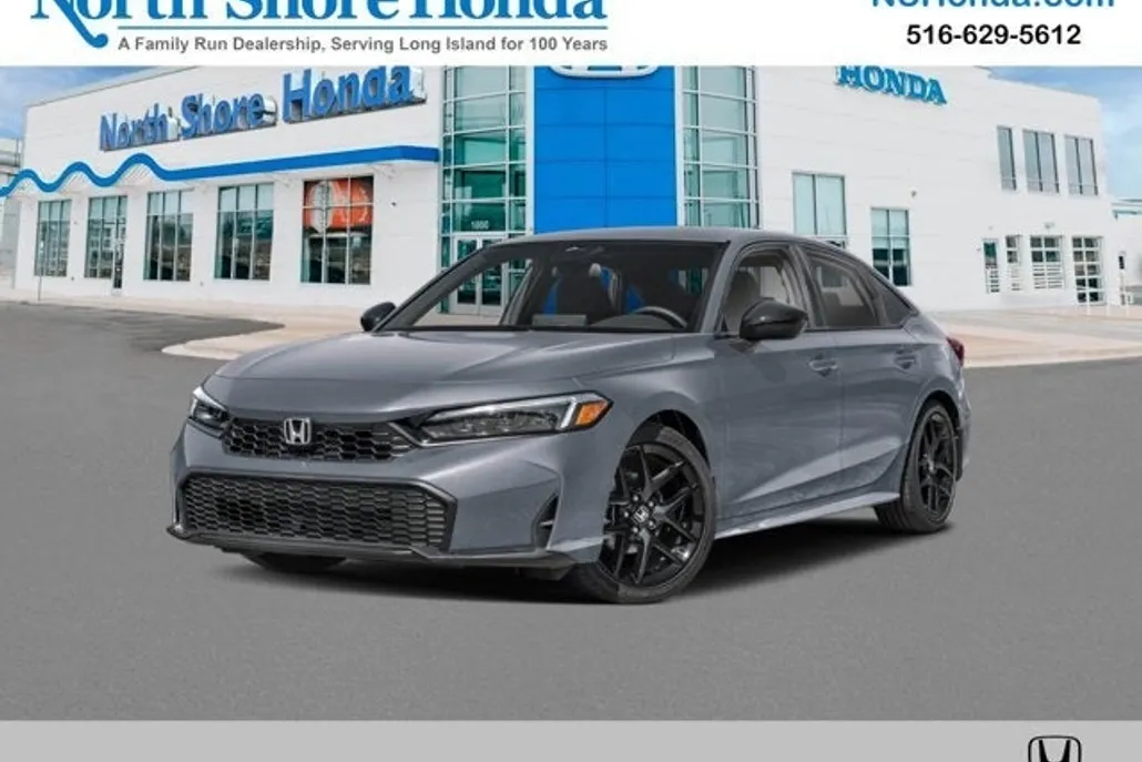 2026 Honda Civic Sport photo 1