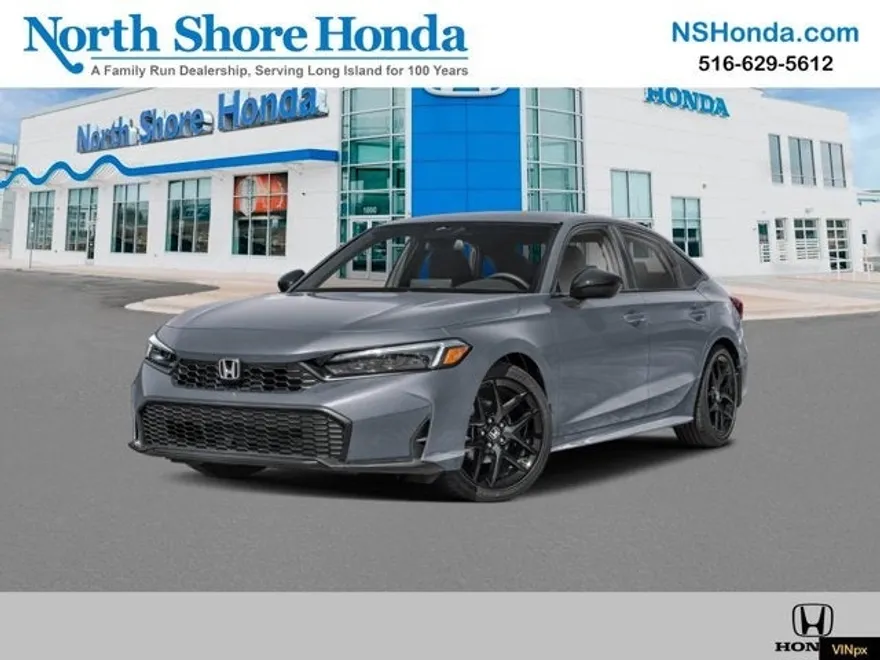 2026 Honda Civic Sport photo 1