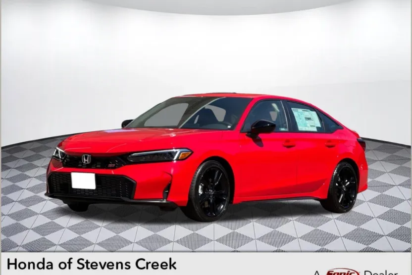 2026 Honda Civic Si photo 1