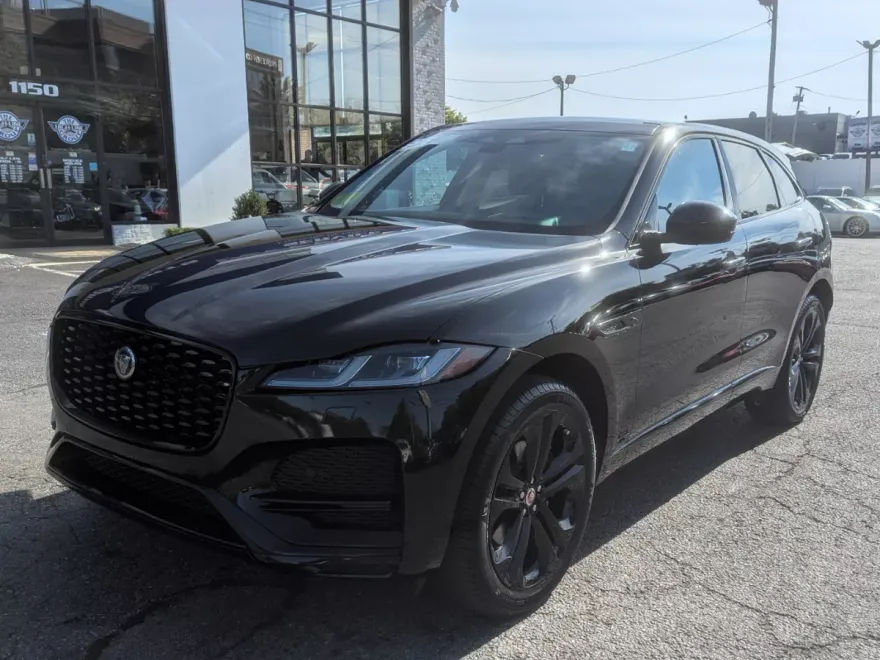 2023 Jaguar F-PACE S P250 photo 1