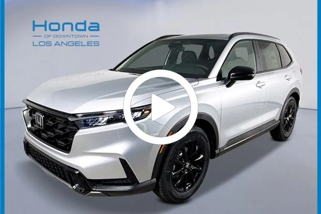 2026 Honda CR-V Hybrid Sport-L photo 1