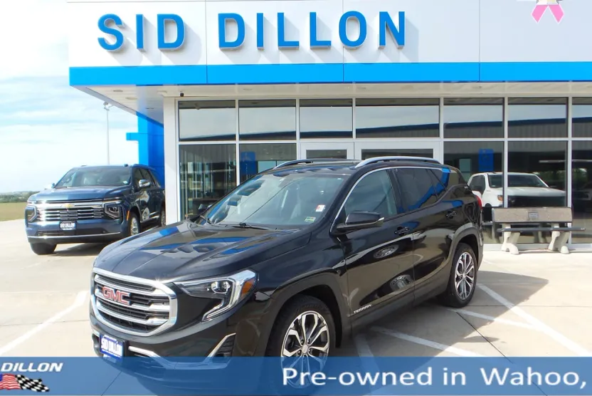 2018 Gmc Terrain SLT photo 1