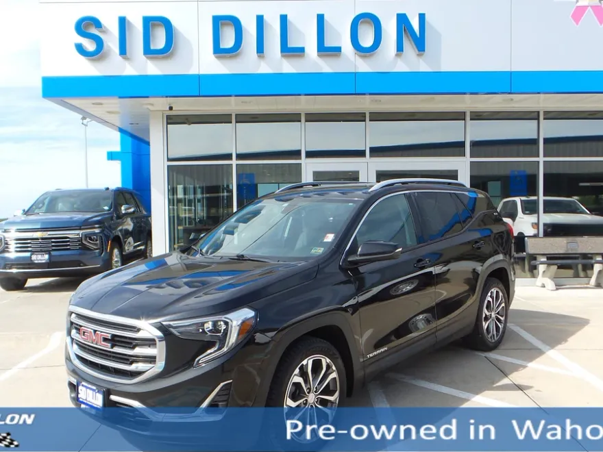 2018 Gmc Terrain SLT photo 1