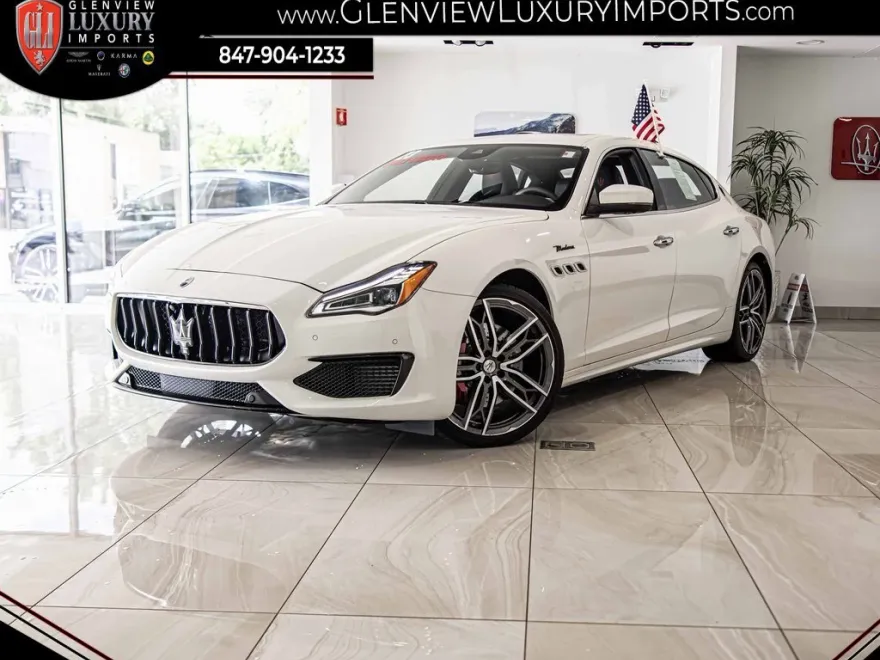 2023 Maserati Quattroporte Modena Q4 photo 1