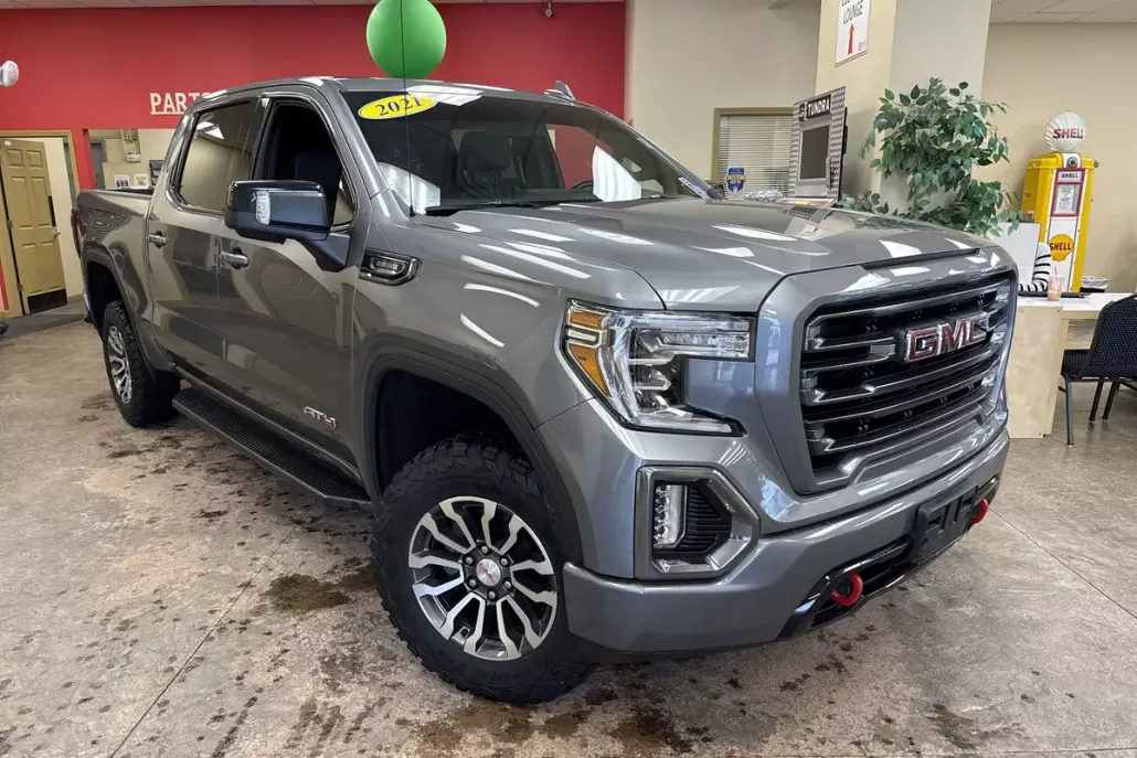 2021 Gmc Sierra 1500 AT4 photo 1