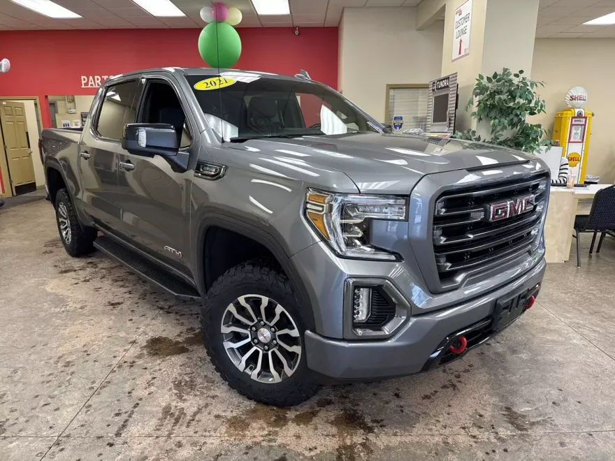 2021 Gmc Sierra 1500 AT4 photo 1