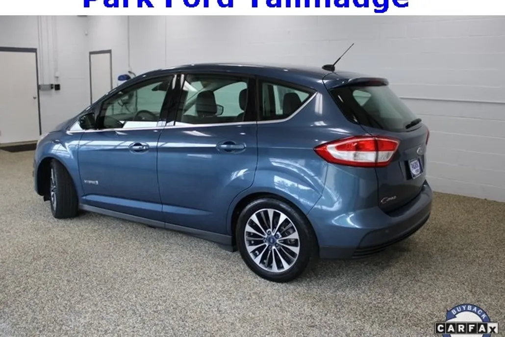 2018 Ford C-Max Hybrid Titanium photo 1