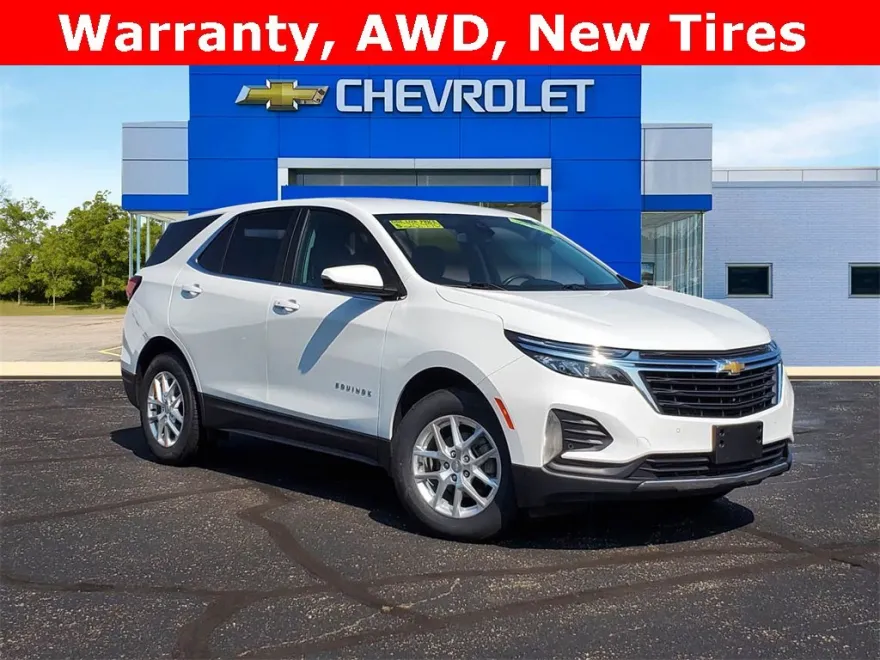 2022 Chevrolet Equinox LT photo 1