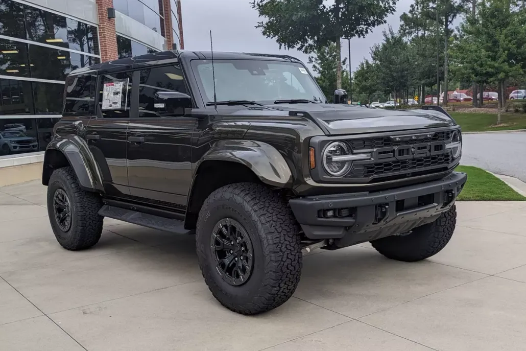 2025 Ford Bronco Raptor photo 1