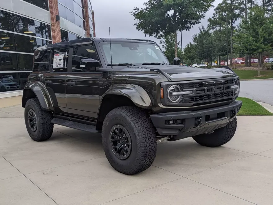 2025 Ford Bronco Raptor photo 1