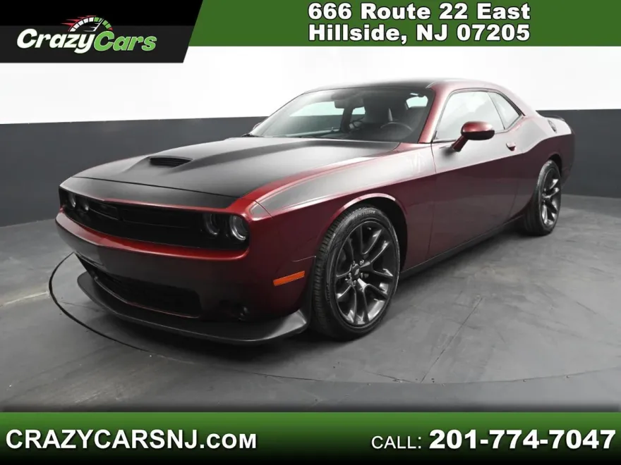 2022 Dodge Challenger T/A Plus photo 1
