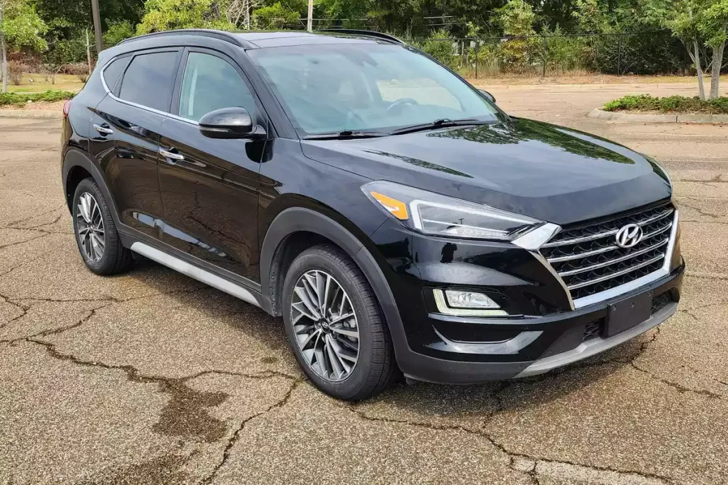 2021 Hyundai Tucson Ultimate photo 1