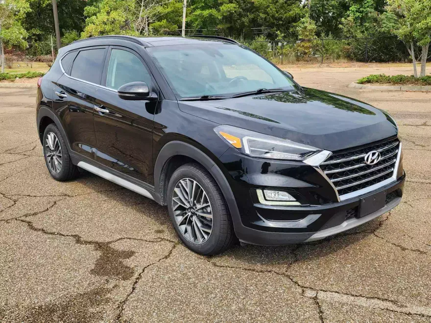 2021 Hyundai Tucson Ultimate photo 1