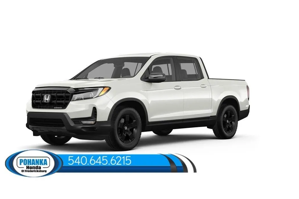 2025 Honda Ridgeline Black Edition photo 1