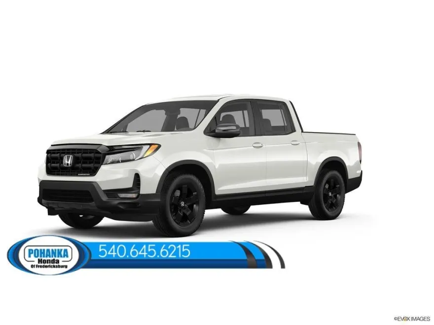 2025 Honda Ridgeline Black Edition photo 1