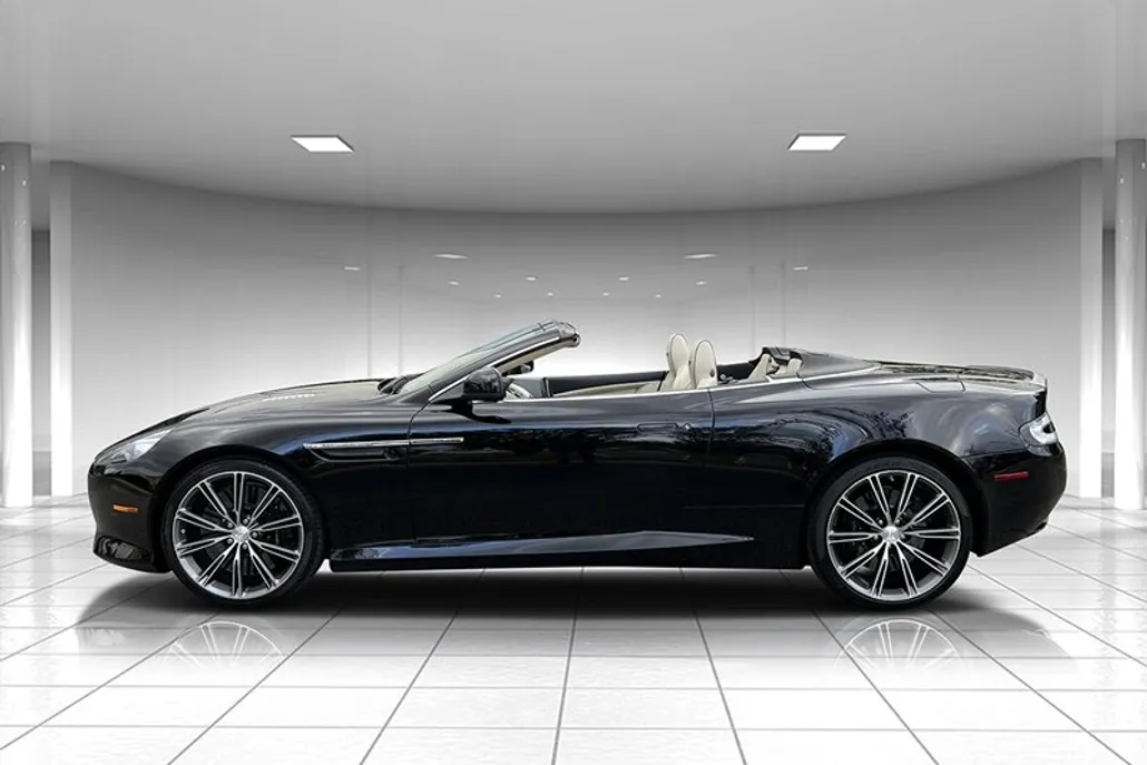 2014 Aston Martin DB9 Volante photo 1