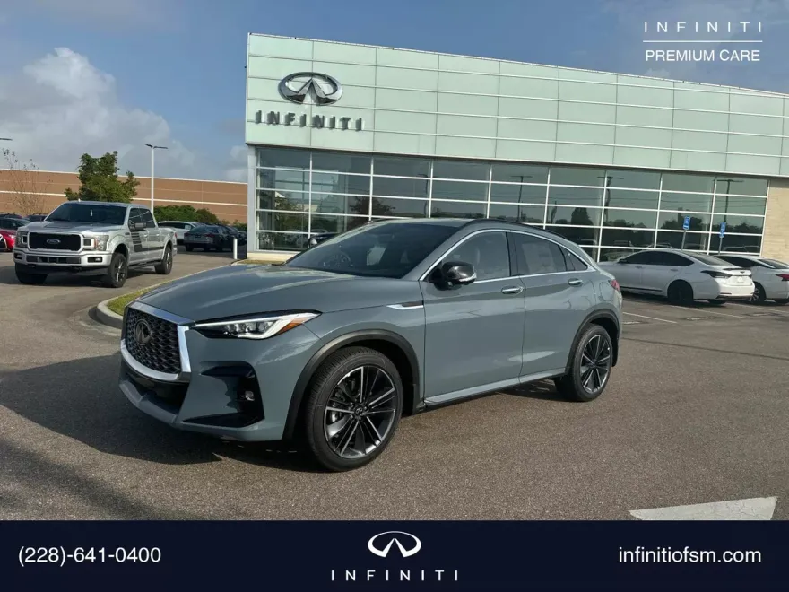 2025 Infiniti QX55 Sensory photo 1