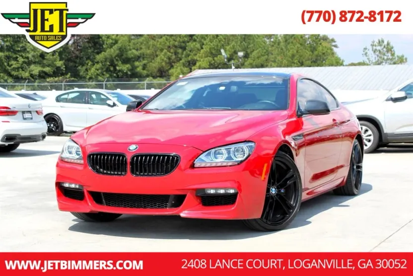 2014 Bmw 650i photo 1
