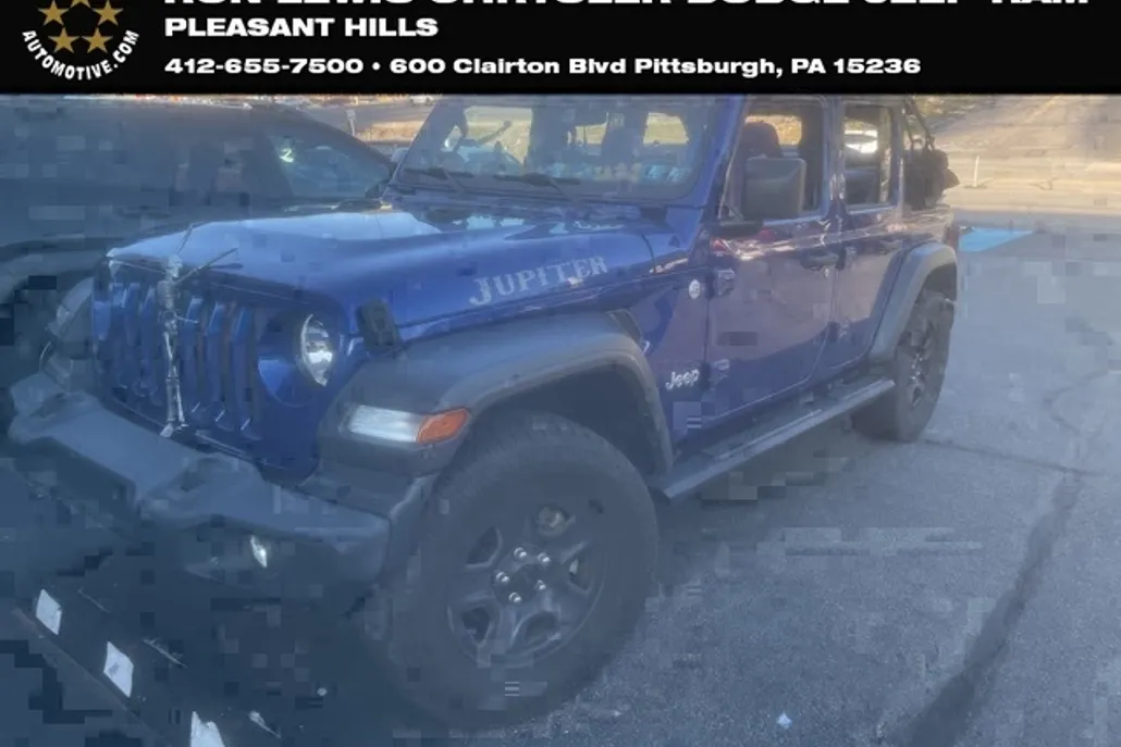 2018 Jeep Wrangler Unlimited Sport photo 1