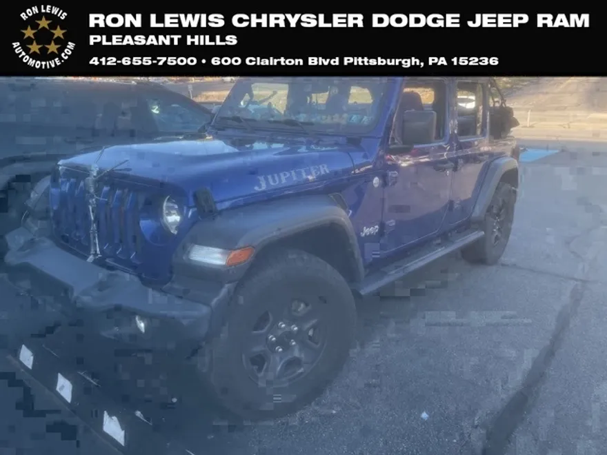2018 Jeep Wrangler Unlimited Sport photo 1