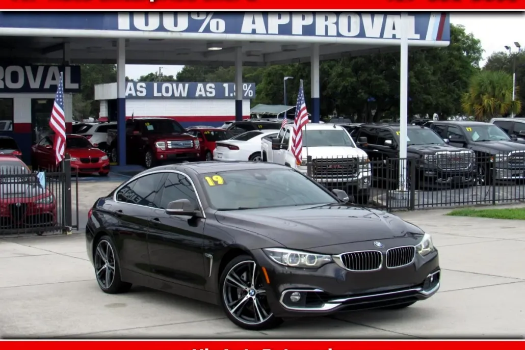 2019 Bmw 440i Gran Coupe photo 1