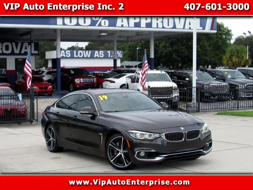 2019 Bmw 440i Gran Coupe photo 1